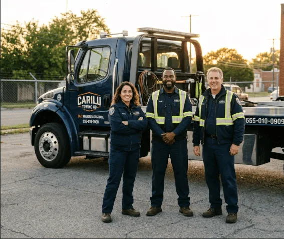 Heavy Duty Towing company in Grafton, IL